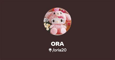 Ora Instagram Linktree