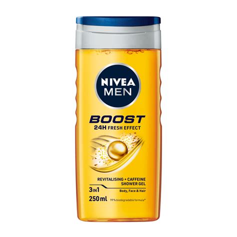 Nivea Men Energy Boost Shower Gel 250 Ml Storefront En