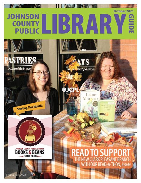 Johnson County Public Library October 2021 Library Guide By Johnson