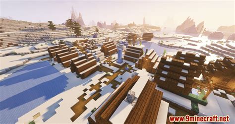 Village Spawn Point Mod 1minecraft