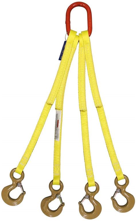 Ee Alloy Oblong Master Link Vertical Capacity Hook With Safety