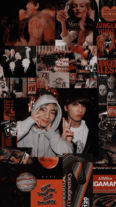 Taekook Aesthetic Wallpapers - Wallpaper Cave