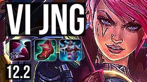 VI Vs LEE SIN JNG Rank 4 Vi 9 1 7 Dominating KR Master 12 2