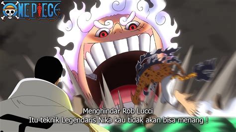 EPIC REVIEW OP 1070 SEMUA TERKEJUT KEKUATAN BARU DEWA NIKA LUFFY