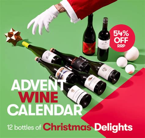 Wine Advent Calendars In Australia 2022 Lets Get Merry