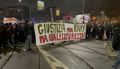 Caso Ramy Elgaml La Manifestazione A Milano Per Chiedere Giustizia