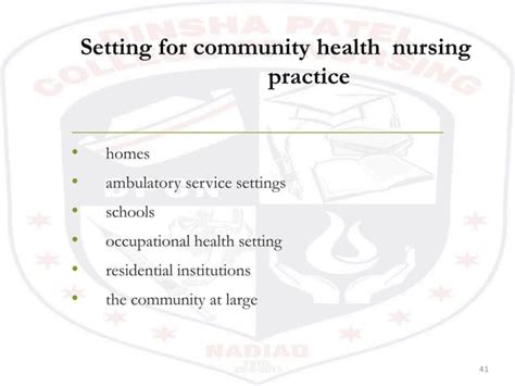 Community Health Nursing Introduction Ppt