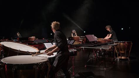 Un Vent De Jeunesse Souffle Sur Les Percussions De Strasbourg France