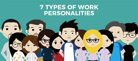 7 Types Of Work Personalities Which One Can You Relate To