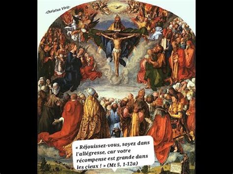 Chant De La Messe De La Toussaint Youtube