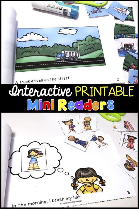 ESL Activities: Interactive Vocabulary Books, ESL Newcomer Activities | Interactive vocabulary ...