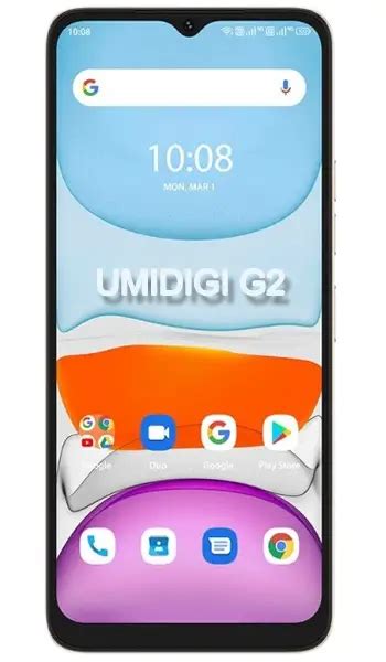 UMiDIGI UMIDIGI G2 Características y especificaciones