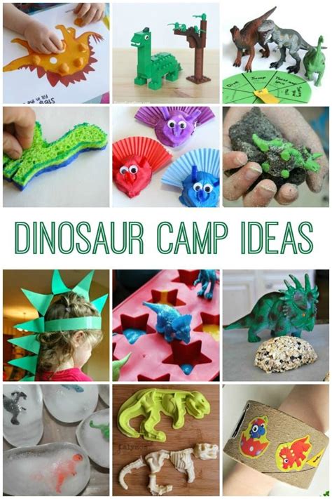 Ideas For A Dinosaur Camp Easy To Make On Your Own And So Much Fun For