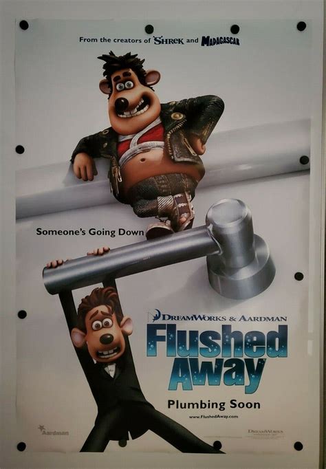 Flushed Away Poster