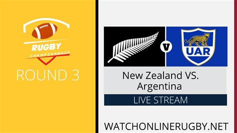 New Zealand vs Argentina Live Stream 2022 | Rugby Championship Full ...