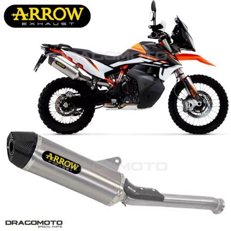 KTM 890 ADVENTURE R 2021 2022 Pot échappement ARROW RACE TECH Titane