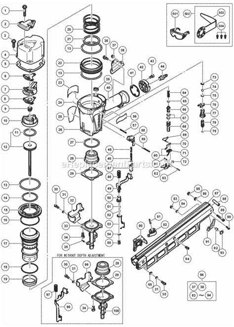 Hitachi Nail Gun Parts Canada - Bios Pics