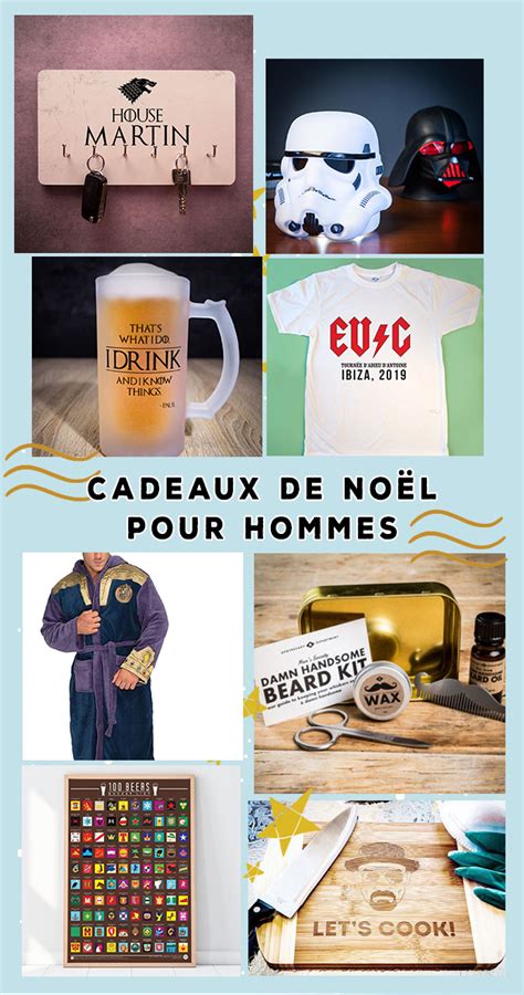 Guide de Cadeaux – Quel cadeau de Noël pour un homme