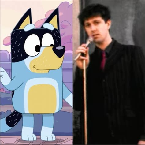 Bandit Was A Rock Star Bluey Voice Actor Was In An Alternative Band