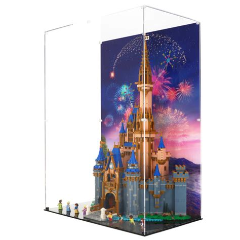 Lego 43222 Disney Castle Display Case Uk