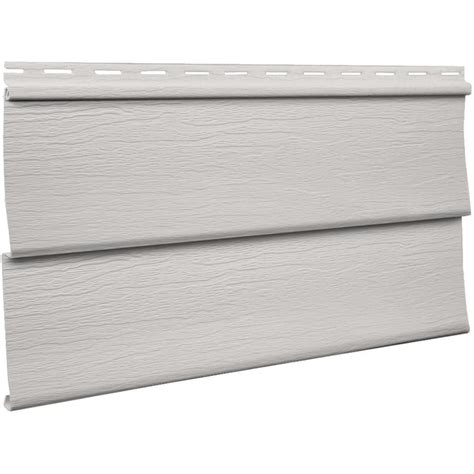 Kaycan 125 Double 4 Marquis Linen Vinyl Siding Home Hardware