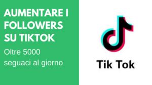 App Per Aumentare I Follower Su Tiktok Gratis 2024