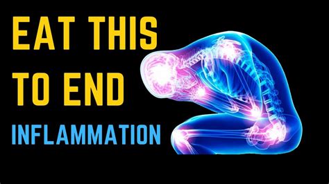 How To Reduce Inflammation In The Body Fast Naturally Youtube