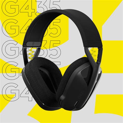 Logitech G435 Ultra-light Wireless Bluetooth Gaming Headset