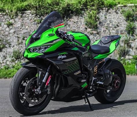 Kisah Terbaik Modifikasi Ninja Zx R Tips Kisaran Biaya Terbaru Foto