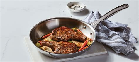 Cooking Class How To Sear In Skillets And Grill Pans Le Creuset