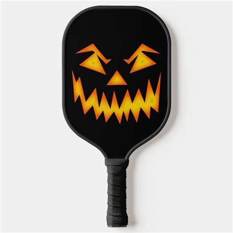 Halloween Pickleball Paddle Zazzle In Pickleball Paddles