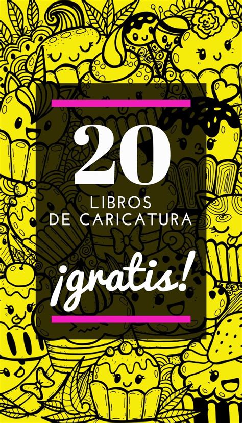 Más De 20 Libros De Caricatura Que Puedes Leer Gratis Y Descargar En