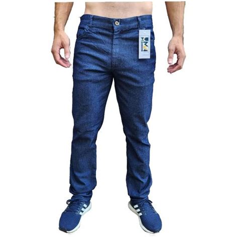 Calça Jeans Masculina Preta Tradicional Direto da Fabrica MVA Jeans