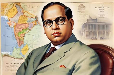 Premium Photo Dr Bhimrao Ramji Babasaheb Ambedkar The Father Of