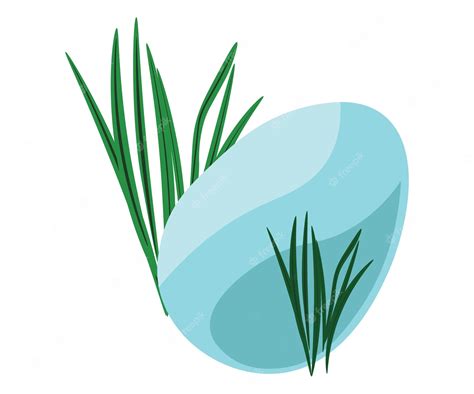 Conjunto de pascua | Vector Premium