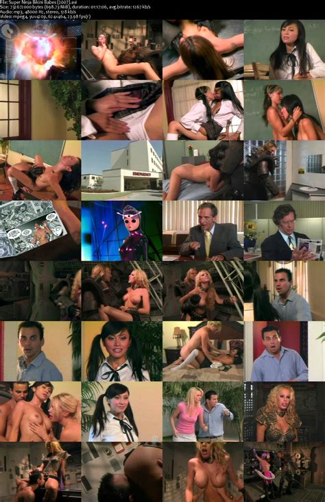 Super Ninja Bikini Babes Rarelust