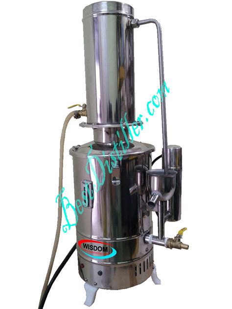 Water Distillers Wisdom Full Range Water Distiller Best Distiller