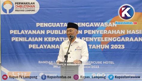 Kupas Tuntas Dua Daerah Di Lampung Raih Predikat Zona Hijau Kepatuhan