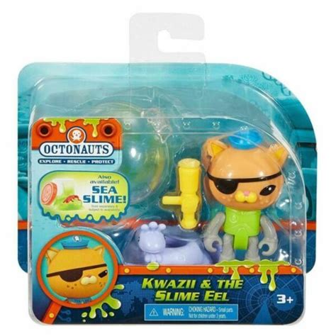 Fisher Octonauts Kwazii And The Slime Eel For Sale Online Ebay