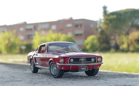 Mustang Gt 390 Fastback 1968 Autoart