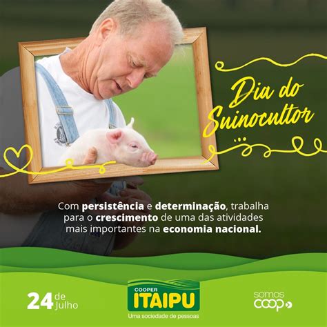 Cooperativa Regional Itaipu Dia Do Suinocultor