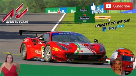 Assetto Corsa Ferrari 488 GT3 Evo 2020 AF Corse Campionato Italiano