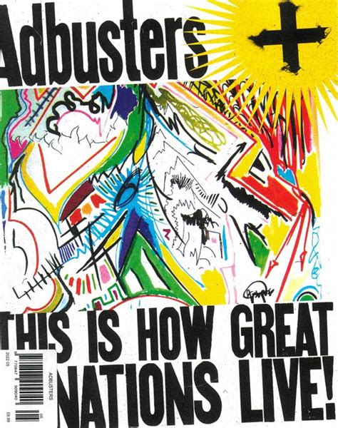 Adbusters Magazine Subscription