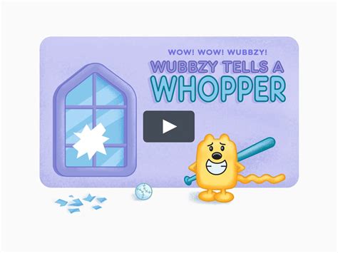 Wow Wow Wubbzy In Wubbzy Tells A Whoppermov On Vimeo