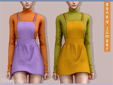 The Sims Resource Belaloallure Boney Jumper Patreon