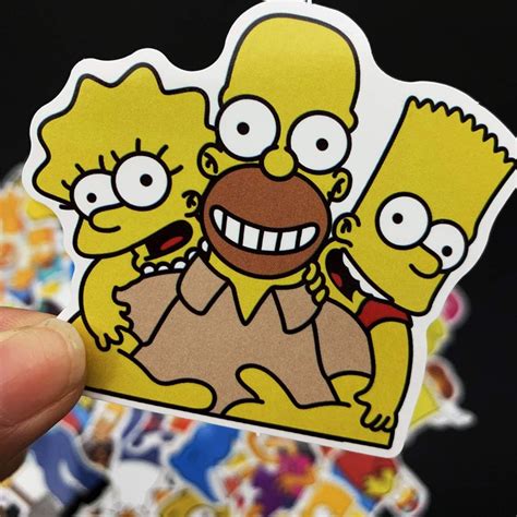 Adhesivos Para Fan Ticos De La Pel Cula The Simpsons Para Laptop