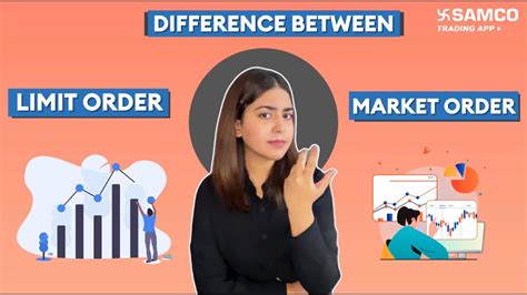 Market Order Vs Limit Order Types Of Orders In Stock Market What