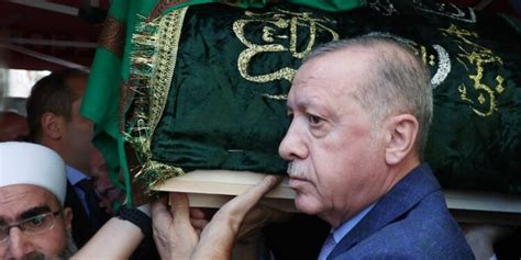 Erdogan Joins Thousands Of Turkiye To Attend Sheikh Mahmud Effendis