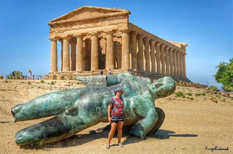 Cómo visitar el Valle de Los Templos Agrigento en autocaravana