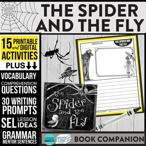 The Spider And The Fly Activities And Lesson Plans For 2025 Teaching